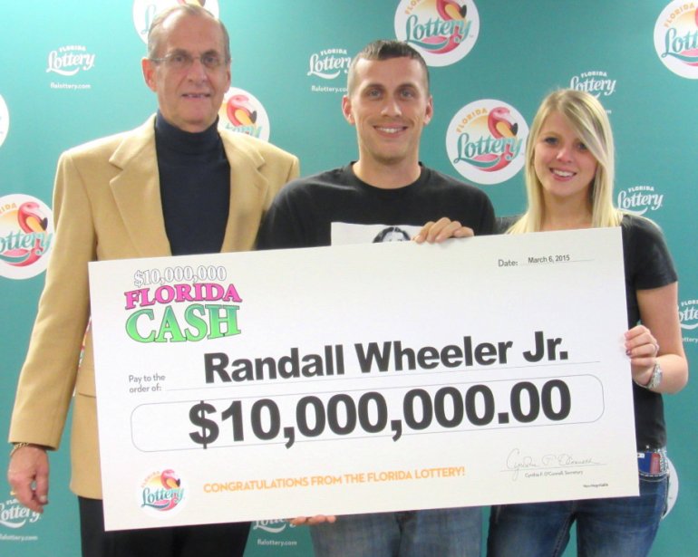 family randall lottery winners